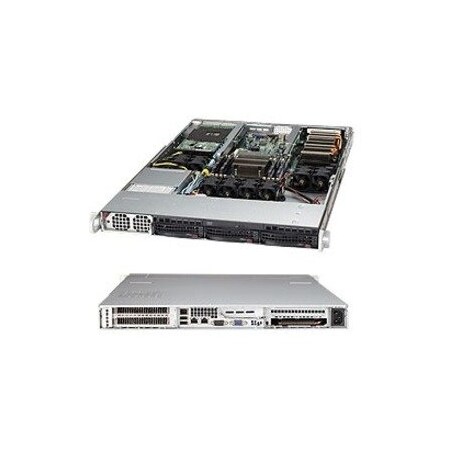 Supermicro SuperServer LGA2011 1400W 1U RackmountServer BareboneSystem SYS-5018GR-T
