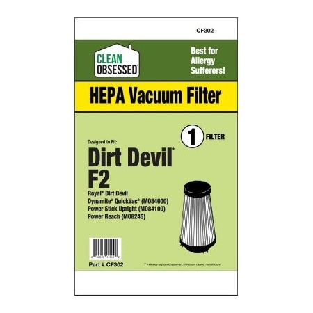 Supplies On Demand Dirt Devil F2 Filter CF302