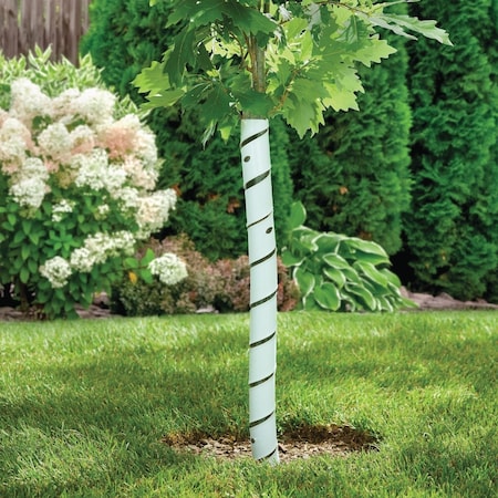 Master Mark 4'' W. x 24'' L. Spiral Tree Protector, 2PK 62524-2