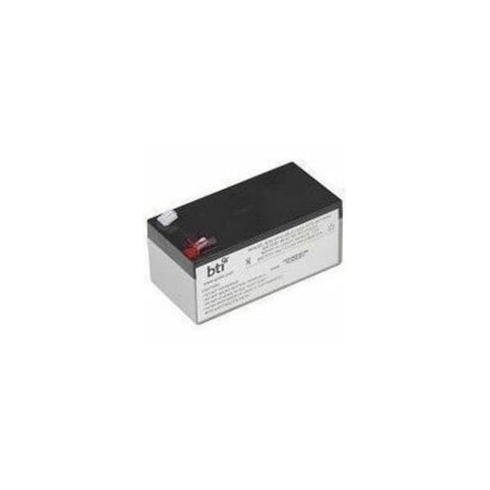Battery Technology BTI Replacement Battery RBC47 for APC - UPS Battery - Lead Acid - 12 V DC - Lead Acid RBC47-SLA47-BTI