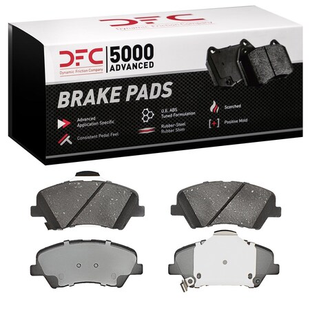 Dfc 5000 Advanced Disc Brake Pad Set,  1551-2190-00