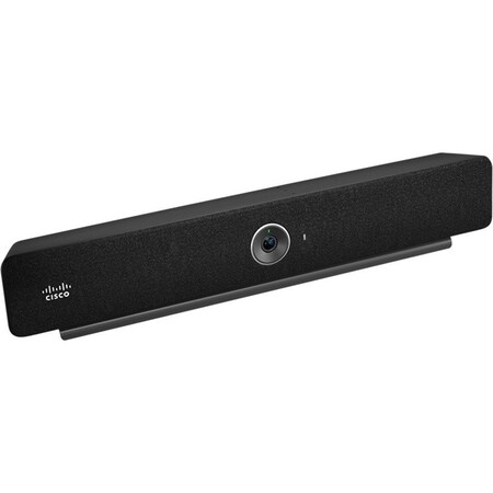 Cisco Webex Room Bar (Carbon Color) with wall-mount Room Navigator CSBARWCK9