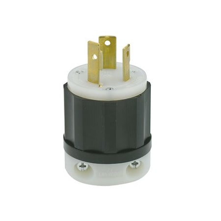 Leviton Industrial Grade Plug 30 Amp, 480 Volt 2641