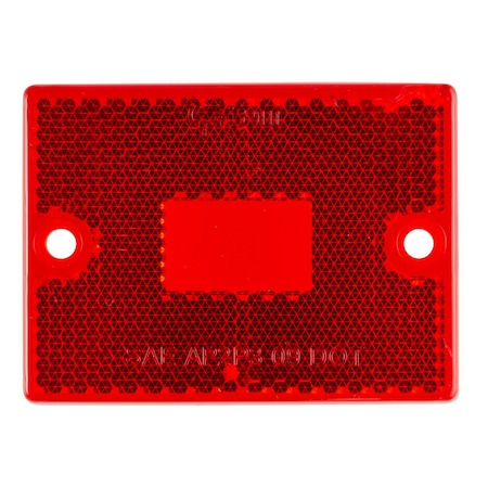 Grote Lens- Red- S/Mkr- For Under 80Tail Lamp, 91112 91112