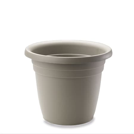 Crescent Garden Emma 25" Classic Round Plant Pot, Capuccino, 6PK AZ142544C