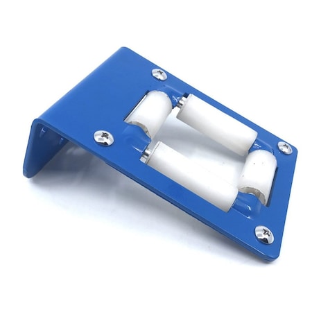Blubird Roller Plate Assembly for 3/8" & 1/2" & 5/8" Large Reel - Blue RSRPL-BLUE