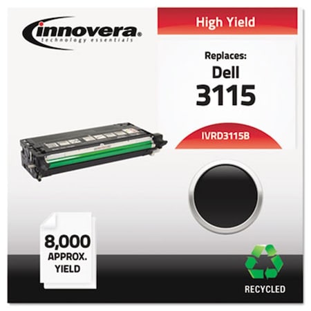 Maxpower Compatible- 310-8395 - 3115 - Toner- 8000 Yield- Black MA3290631