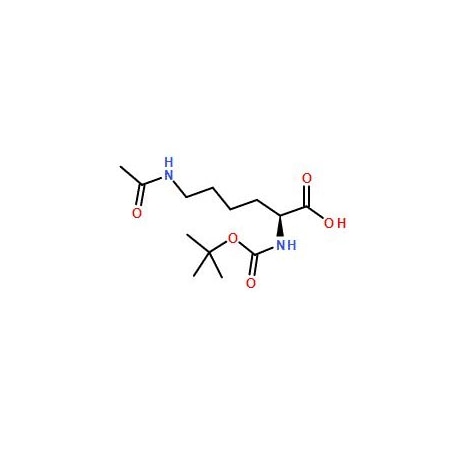Ak Scientific Boc-Lys(Ac)-OH (1g), CAS 6404-26-8 K019-1g