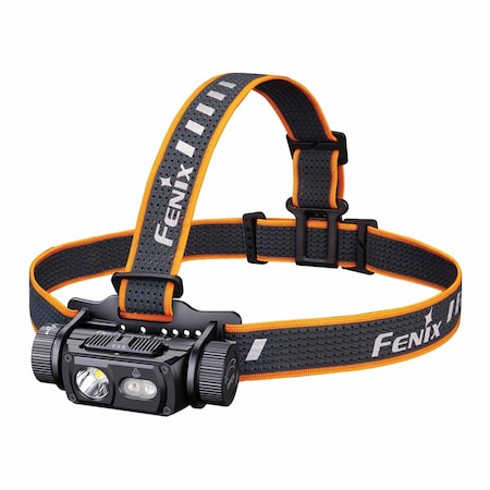 Fenix Lighting Fenix HM60R V2: Rechargeable Headlamp, LED, Lithium Ion, 1600lm HM60R V2.0