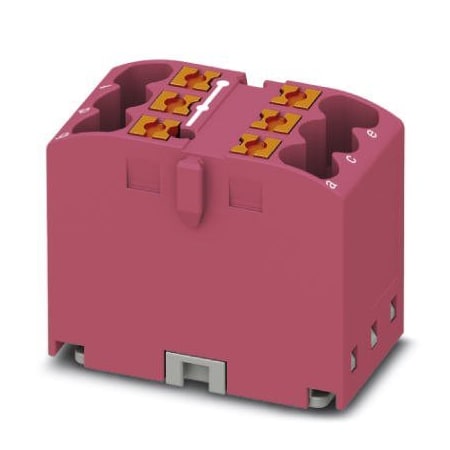 Phoenix Contact PTFIX 6X2 5 PK Distribution block Basic 3273281