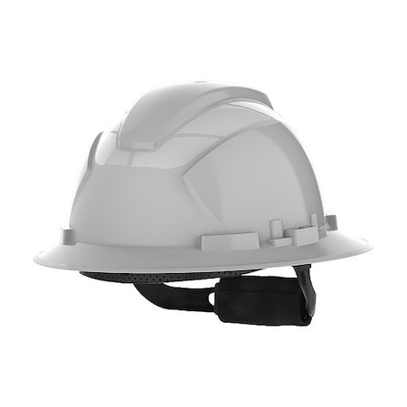 Hexarmor Hard Hat, Full Brim, Ceros XP300E, White 16-23001S