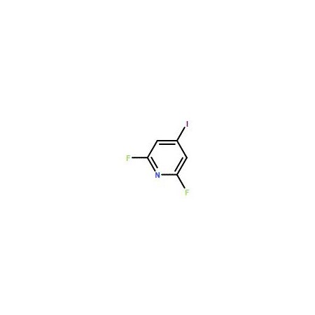 Ak Scientific 2, 6-Difluoro-4-iodopyridine (5g), CAS 685517-71-9 9718AL-5g