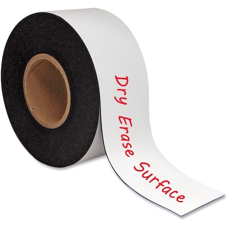 Mastervision Magnetic Strip Roll, 3" H, 50 ft. L FM2218