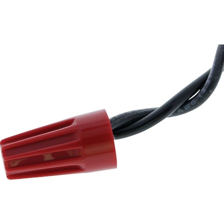 Ideal Wire-Nut Large Red Copper to Copper Wire Connector, 100PK 30-076P