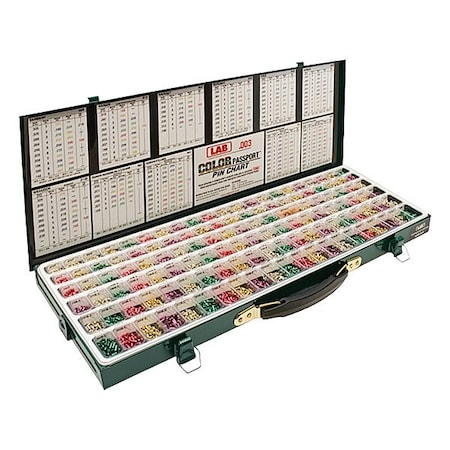 Lab Rekeying Kit, Workbenches, Metal LPK003