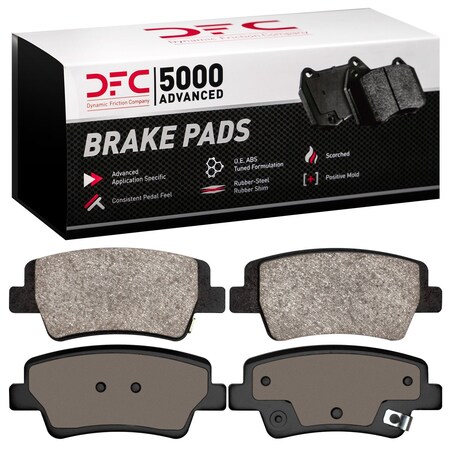 Dfc 5000 Advanced, Disc Brake Pad Set,  1551-2395-00