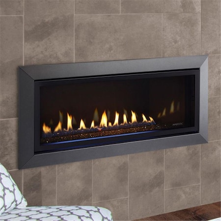 Majestic Pet Majestic  42 in. Jade Direct Vent Gas Fireplace with Intellifire Touch Ignition System JADE42IN-B