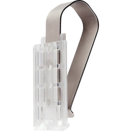 Lutron Car Clip, White, 4-1/2 in. PICO-CAR-CLIP