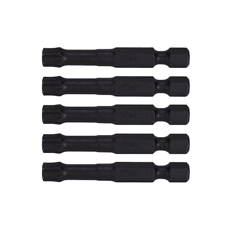 Century Drill & Tool STAR T40 X 2in IMPACT PRO 5PK 70840