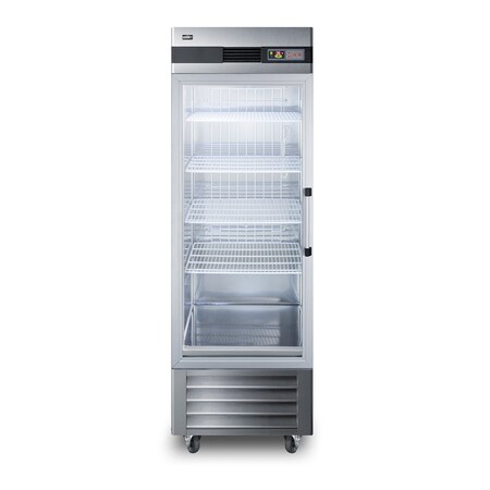 Summit Commercial 23 Cu.Ft. Reach-In Refrigerator SCR23SSGLH