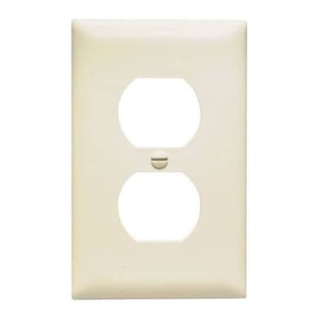 Pass & Seymour Alm 1G 1Dplx Wall Plate TP8LACC100
