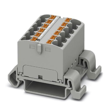 Phoenix Contact PTFIX 12X4-NS35A GY Distribution block 3273680