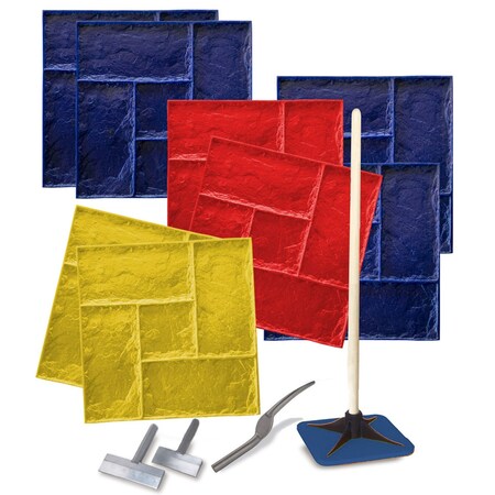 Bonway Bon Southwest Weave Concrete Texturing Kit 32-831