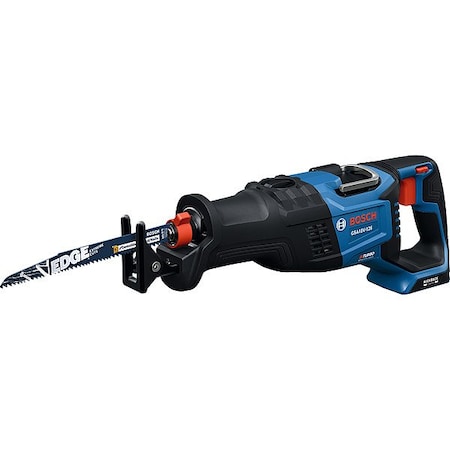 Bosch Reciprocating Saw, 1.25 in L, 18 V DC GSA18V-126N