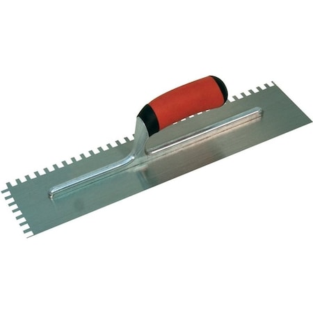 Worldwide Sourcing NOTCHED TROWL 11X4-1/2 in. NT670