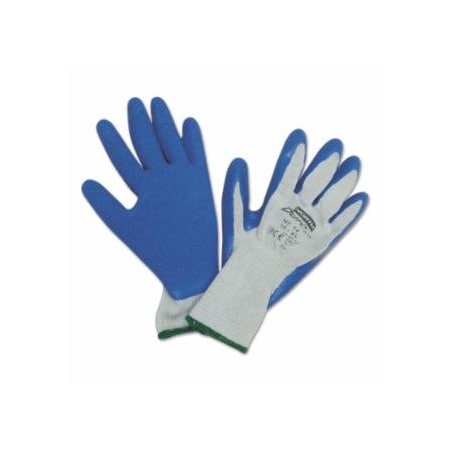 North Duro Task Supported Natural Rubber Gloves, Size 10, Blue/Gray, 12PK 068-NF14/10XL