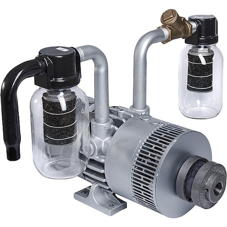 Gast 1/Skid Rotary Vane Pump - Sep Drive 6066-V103