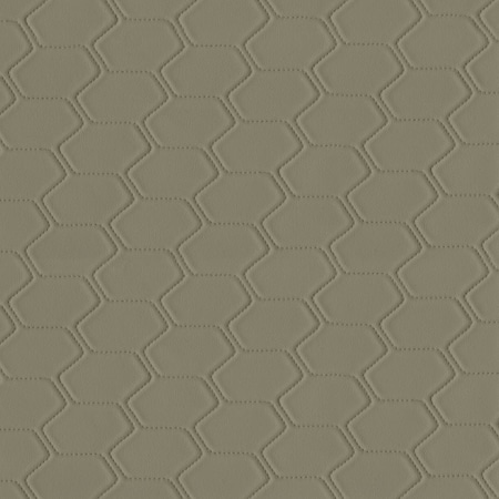 Seamtec Premium Patterned Vinyl, Faux Quilted Pattern, Home Dcor, Marine, Light Brown Sample SEAMGDGEOQ6006M9X9