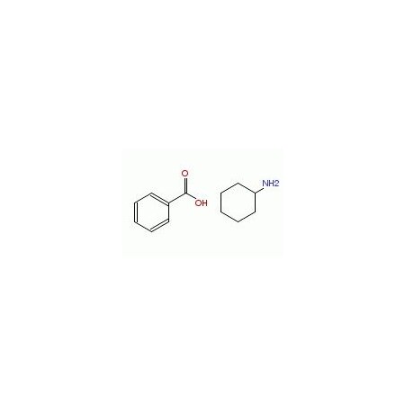 Ak Scientific Cyclohexylamine benzoate (100mg), CAS 3129-92-8 W0026-100mg