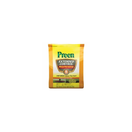 Preen Extended Control Weed Preventer, Covers 1,630 sq. Ft., 10 Lbs. 24-64206