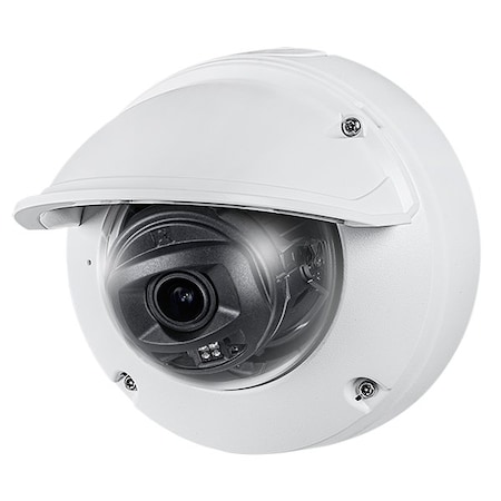 Vivotek 2MP 50M IR Outdoor WDR Pro Remote Focus Dome, IoTSecurity FD9367-EHTV-V2