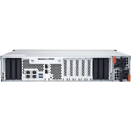 Qnap Qnap 12 (+6) Bay 10Gbe Nas And, TES-1885U-D1531-32GR TES-1885U-D1531-32GR
