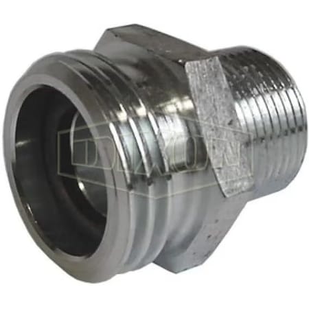 Dixon Adapter, 2-1/4 x 1-1/4 in, Male ACME x MNPT, Steel, Domestic ME233S
