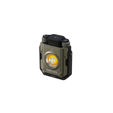 Fenix Lighting Fenix CL27R: Rechargeable Lantern, LED, Lithium Ion, 1600lm, Green CL27R Green