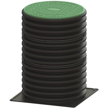 Aero-Stream Riser kit - 23.5in Dia. X 44in Tall AS-R44