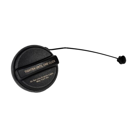 Acdelco CAP ASM-F/TNK FIL BLACK, Fuel Tank Cap, GT360