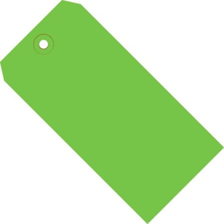 Box Packaging Global Industrial Shipping Tag #7 5-3/4inL x 2-7/8inW Light Green 1000/Pack G11071D