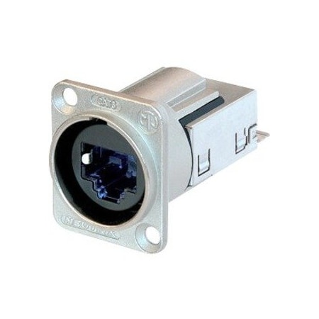 Neutrik D-SHAPE CAT6 PANEL CONNECTOR NE8FDY-C6