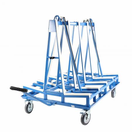 Aardwolf Demountable Frame, Blue Powder Coated, 11.8 in-51.2 in W DFF200