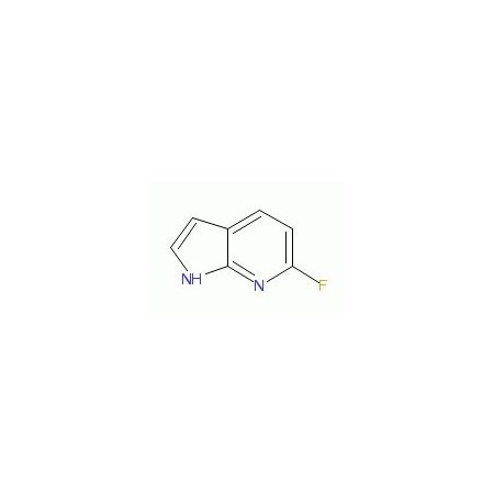 Ak Scientific 6-Fluoro-7-azaindole (5g), CAS 898746-42-4 W9262-5g