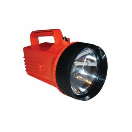 Koehler Brightstar LED WorkSAFE Waterproof Lantern, 4 D, 90 Lumens, Orange 120-08050