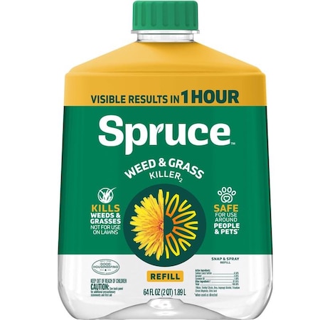 Spruce Weed and Grass Killer Refill RTU Liquid 64 oz 810121300015