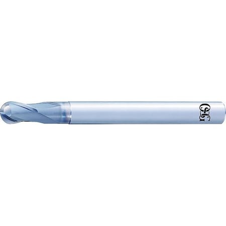 Osg Ball End Mill, 1/16" Milling dia, L 1 1/2 84100123