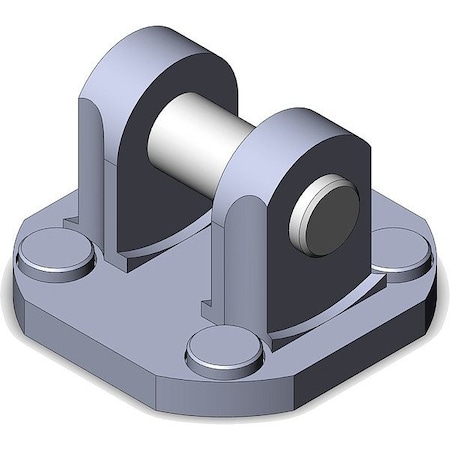 Smc CLEVIS TYPE MOUNTING 80MM BORE CG-D080