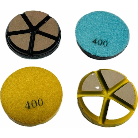 Vantage Product Transitional Pad Ceremic Bond, Concrete Finishing RTC-3400S