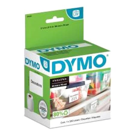 Dymo Multi-Purpose Labels, 320 Per Sheet 30324